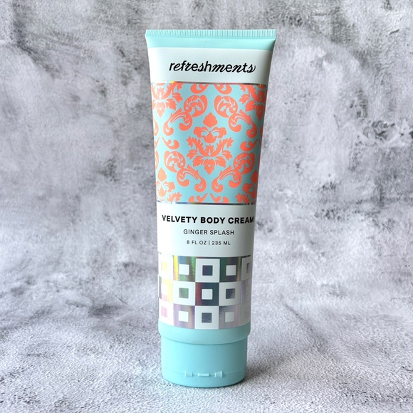 ✨3/$20 Refreshments Velvety Body Cream Ginger Splash - Picture 2 of 7